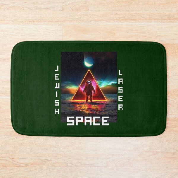 Item preview, Jewish Space Laser     designed and sold by CeridwenAzuras.
