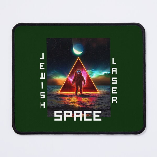 Item preview, Jewish Space Laser designed and sold by CeridwenAzuras.