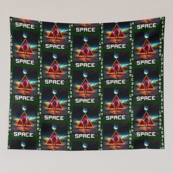Item preview, Jewish Space Laser     designed and sold by CeridwenAzuras.