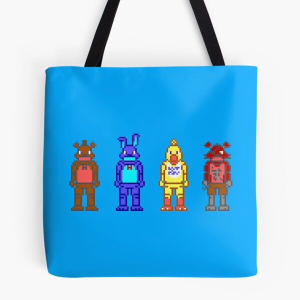 Item preview, FNAF retro animatronics designed and sold by GamerSketch.