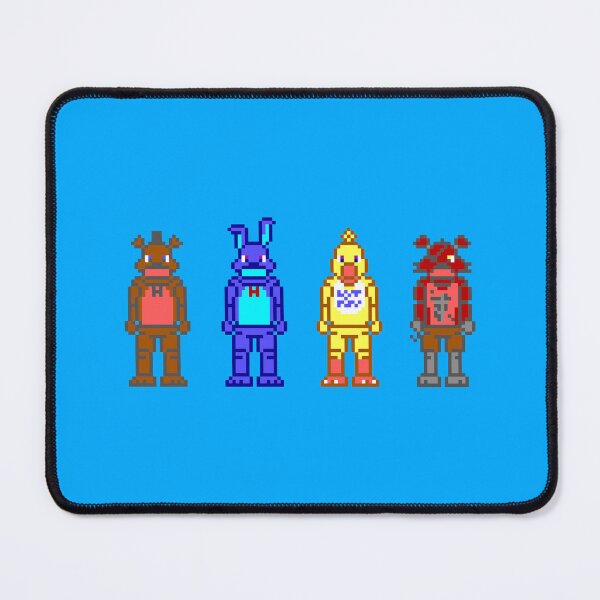 Item preview, FNAF retro animatronics designed and sold by GamerSketch.