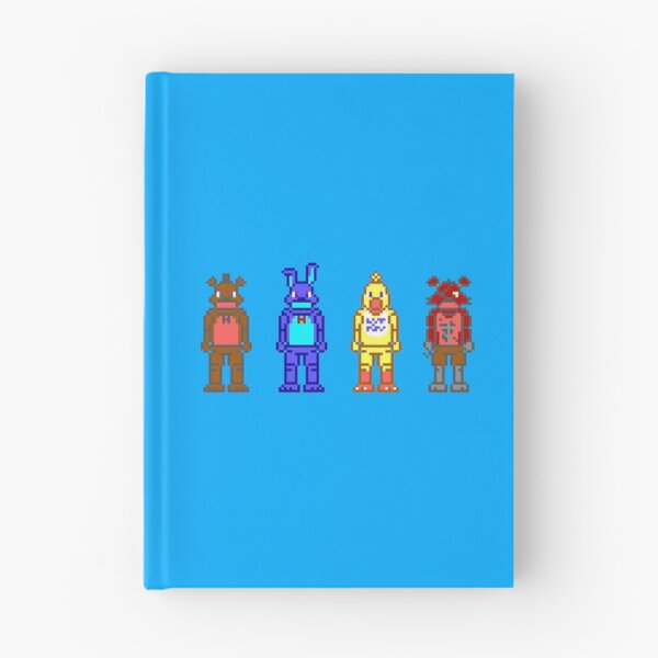 Item preview, FNAF retro animatronics designed and sold by GamerSketch.