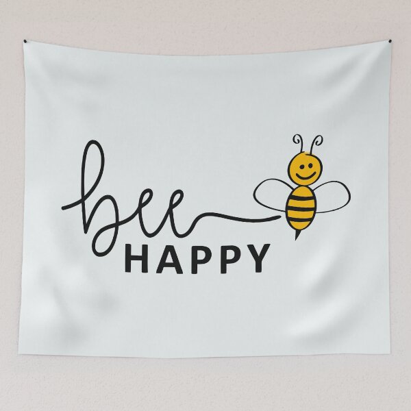 Item preview, Be happy designed and sold by Mahe-Art.