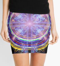 Buddha Heart Mini Skirt
