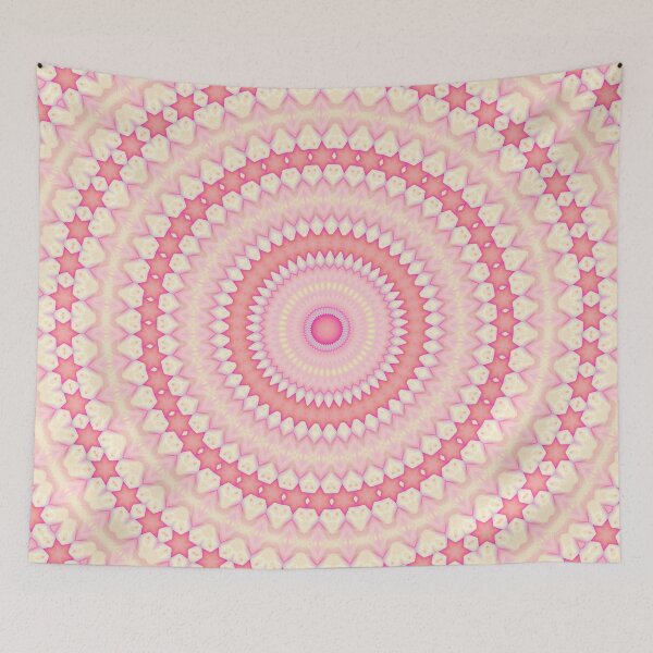 Item preview, Mandala Pastel Colors Abstract Pattern Girly Soft Girl Pastel Aesthetic 10 of 10 designed and sold by Beachy.