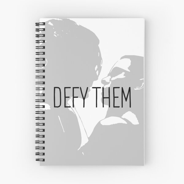 Item preview, Cophine - Cosima & Delphine - "Defy Them" - Orphan Black designed and sold by c-sima.