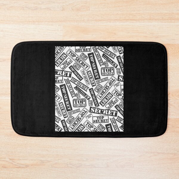 Item preview, Top secret  Graphic  designed and sold by sharlenemcfsp.