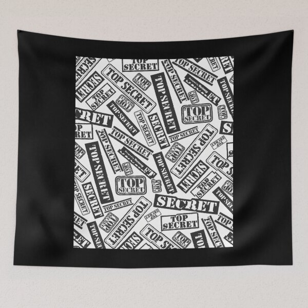 Item preview, Top secret  Graphic  designed and sold by sharlenemcfsp.