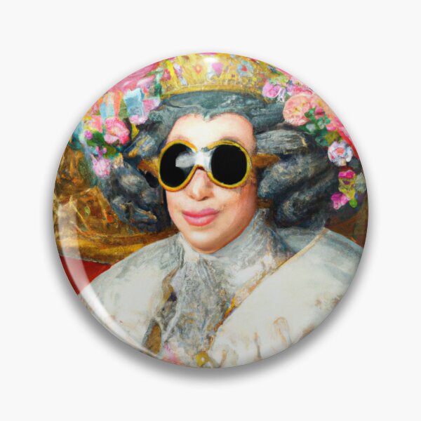 Item preview, Unusual Altered Steampunk Portrait Painting with Goggles ( Steampunk ) designed and sold by RadRococo.
