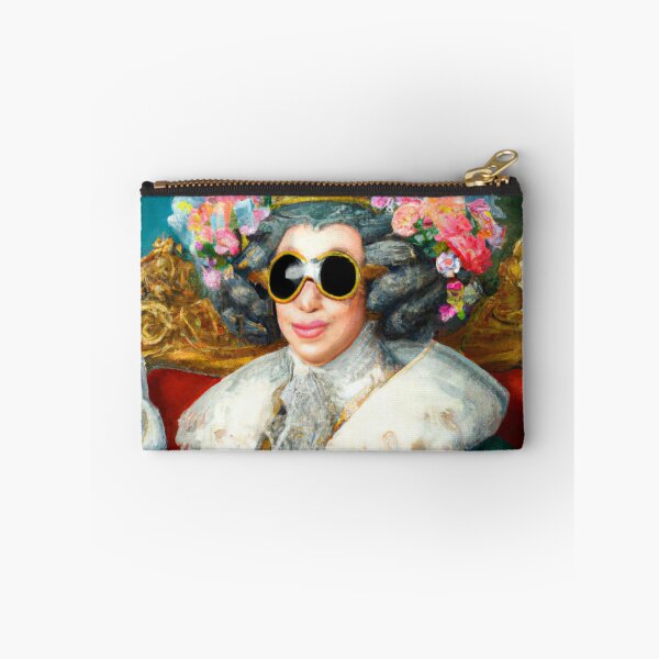 Item preview, Unusual Altered Steampunk Portrait Painting with Goggles ( Steampunk ) designed and sold by RadRococo.