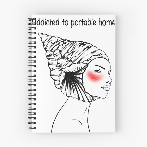 Item preview, Addicted To Portable Homes Shelling Sea Shell Collector designed and sold by Tomsens.