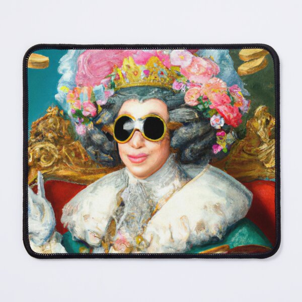 Item preview, Unusual Altered Steampunk Portrait Painting with Goggles ( Steampunk ) designed and sold by RadRococo.