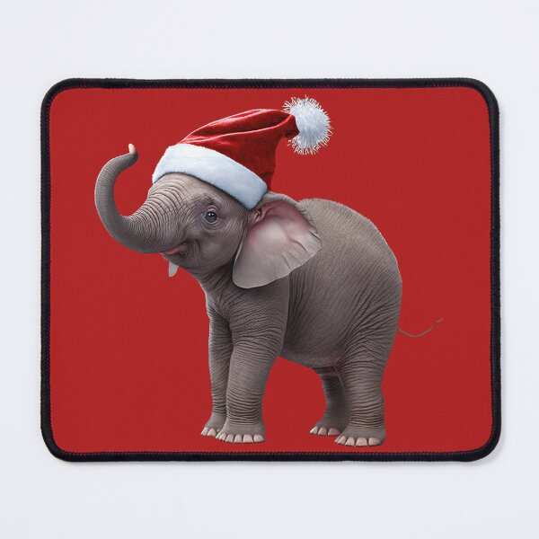 Artikelvorschau, Peewee das Elefantenbaby - Weihnachten entworfen und verkauft von KLOIK.