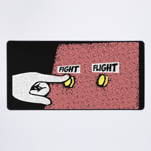 Item preview, Fight or Flight! designed and sold by kubranurgullu.