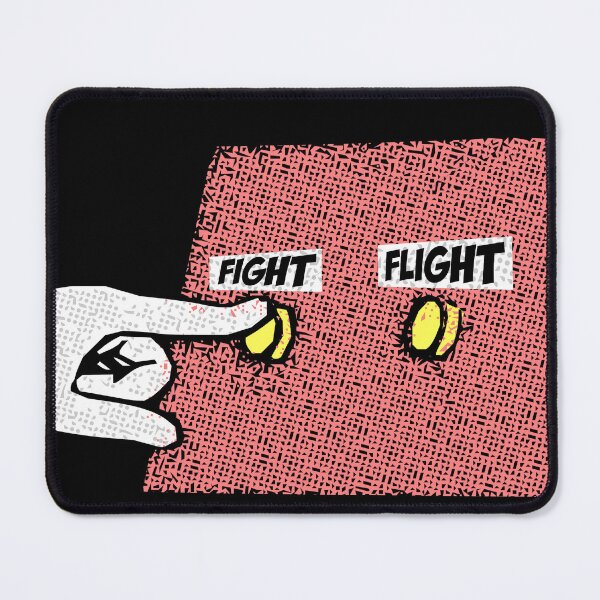 Item preview, Fight or Flight! designed and sold by kubranurgullu.