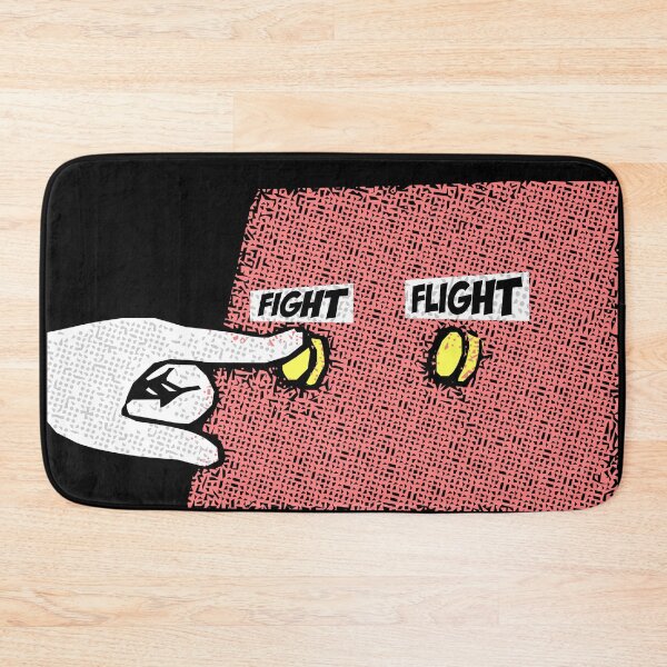 Item preview, Fight or Flight! designed and sold by kubranurgullu.