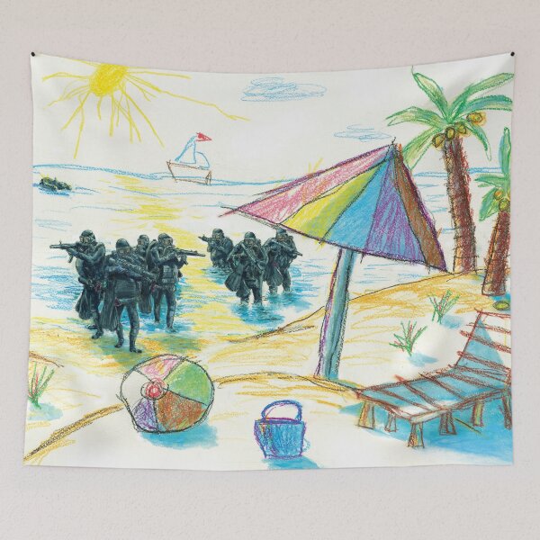 Item preview, The reality is carrying by the storm your dreams about vacation designed and sold by Vladimir Tyuryaev.