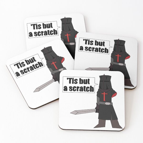 Item preview, 'Tis but a Scratch designed and sold by BendersBigStore.
