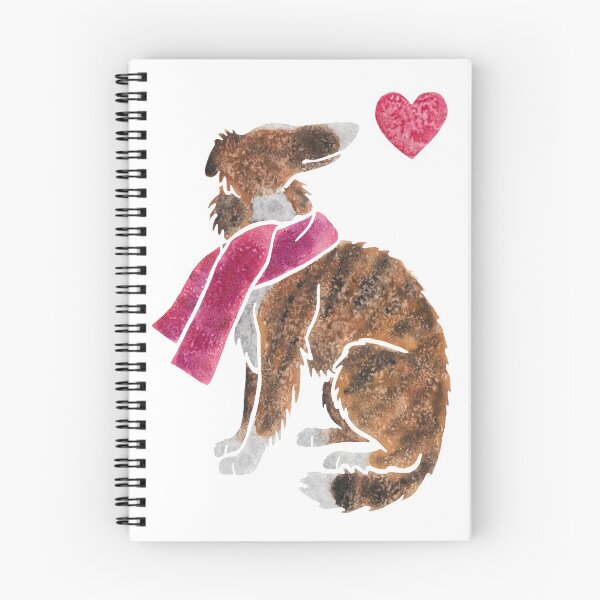 Artikelvorschau, Aquarell Barsoi entworfen und verkauft von animalartbyjess.