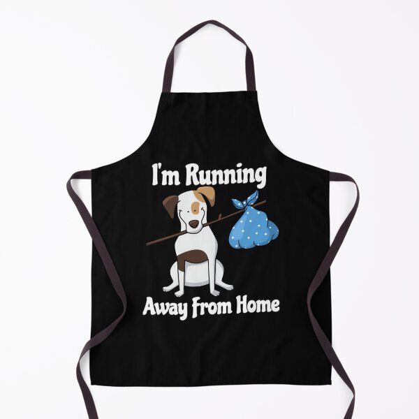 Item preview, Funny Dog I'm Running Away From Home designed and sold by vaharisanic.