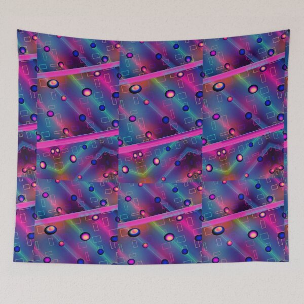 Item preview, neon 80's particle moon beams  designed and sold by neonmoonwaves.