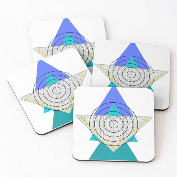 Item preview, Colourfull triangles Classic T-Shirt designed and sold by Editlab.