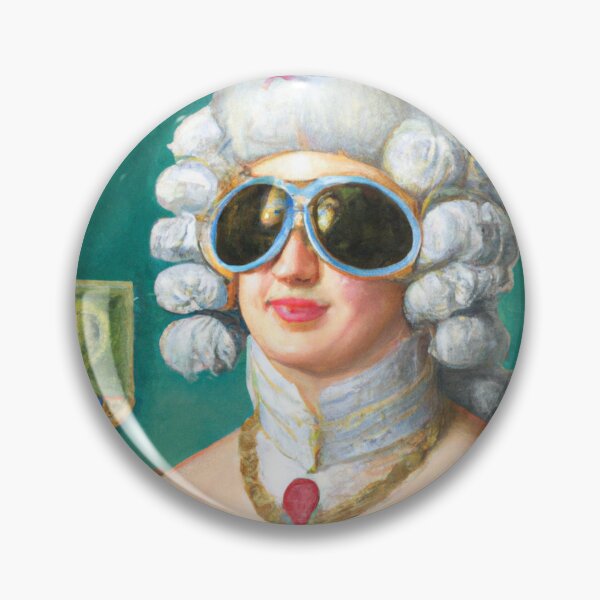 Item preview, Unusual Altered Steampunk Portrait Painting with Goggles ( Steampunk ) designed and sold by RadRococo.