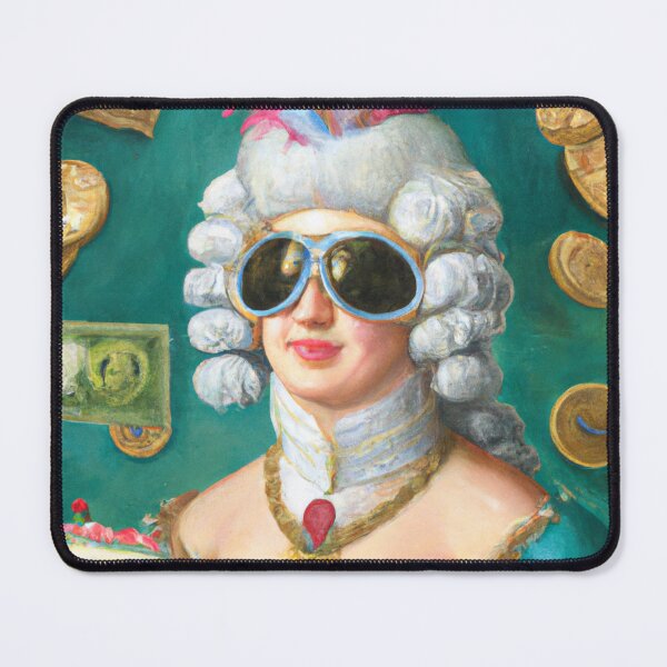 Item preview, Unusual Altered Steampunk Portrait Painting with Goggles ( Steampunk ) designed and sold by RadRococo.