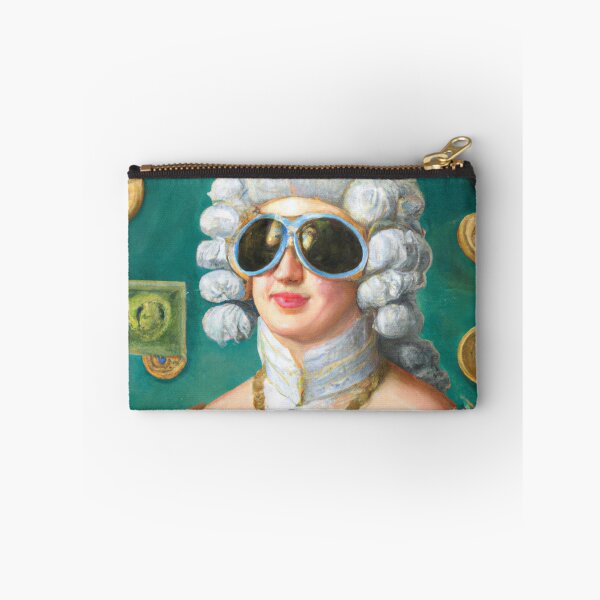 Item preview, Unusual Altered Steampunk Portrait Painting with Goggles ( Steampunk ) designed and sold by RadRococo.