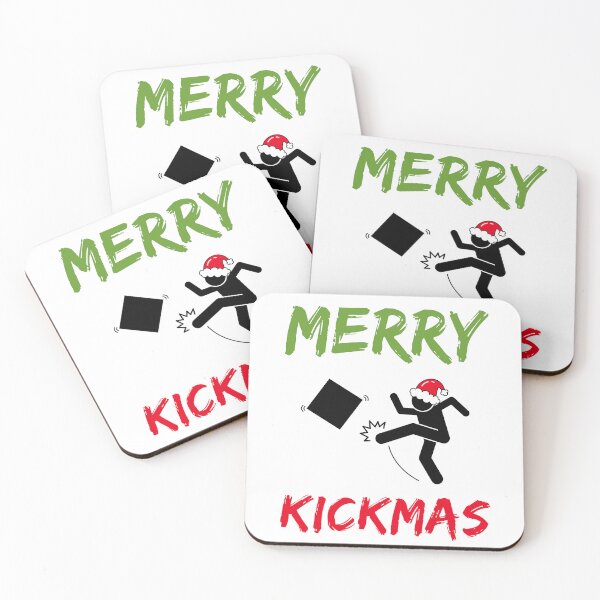 Item preview, Merry Kickmas : Merry Kickmas funny : Merry Kickmas - Santa KickBoxing designed and sold by MokonoKokoro.