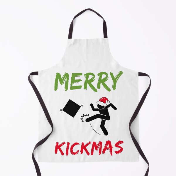 Item preview, Merry Kickmas : Merry Kickmas funny : Merry Kickmas - Santa KickBoxing designed and sold by MokonoKokoro.