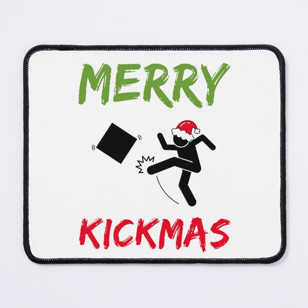 Item preview, Merry Kickmas : Merry Kickmas funny : Merry Kickmas - Santa KickBoxing designed and sold by MokonoKokoro.