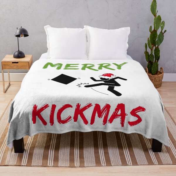 Item preview, Merry Kickmas : Merry Kickmas funny : Merry Kickmas - Santa KickBoxing designed and sold by MokonoKokoro.