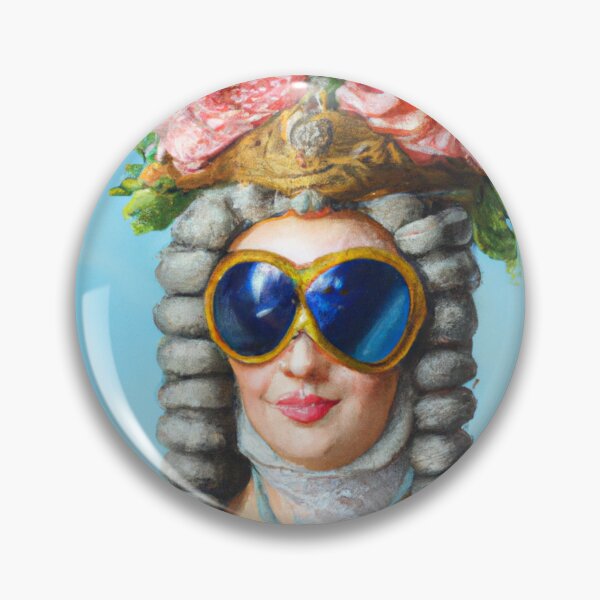 Item preview, Unusual Altered Steampunk Portrait Painting with Goggles ( Steampunk ) designed and sold by RadRococo.