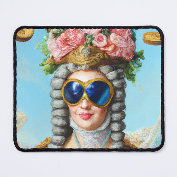Item preview, Unusual Altered Steampunk Portrait Painting with Goggles ( Steampunk ) designed and sold by RadRococo.
