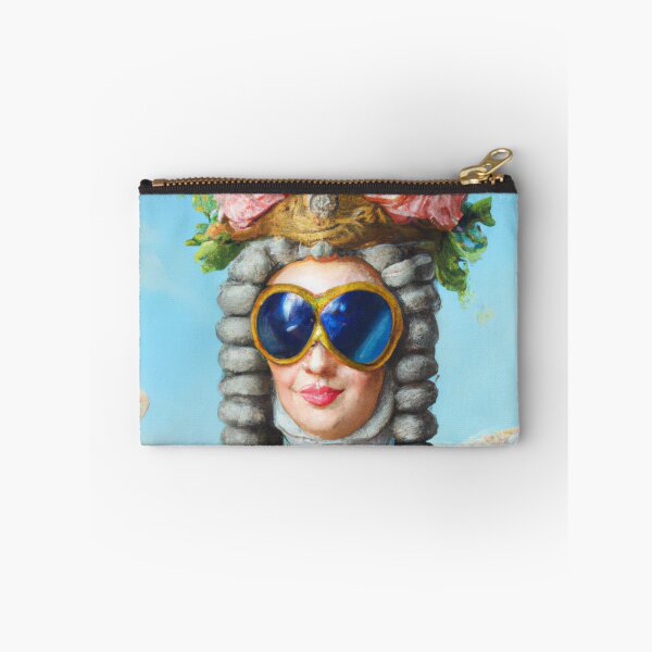 Item preview, Unusual Altered Steampunk Portrait Painting with Goggles ( Steampunk ) designed and sold by RadRococo.