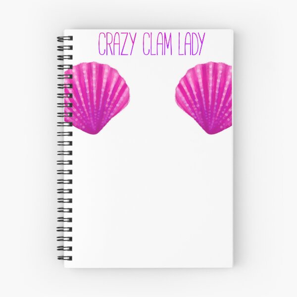 Item preview, Crazy Clam Lady Ocean Shelling Sea Shell Collector designed and sold by Tomsens.