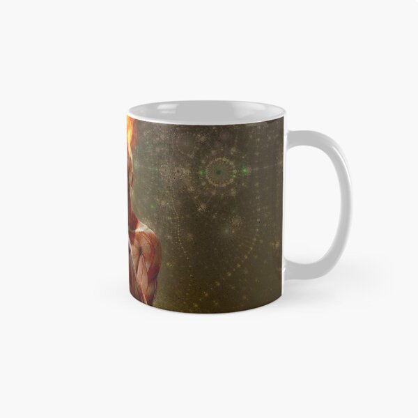 Item preview, Meditator on Fire designed and sold by Daniel Schmidt.