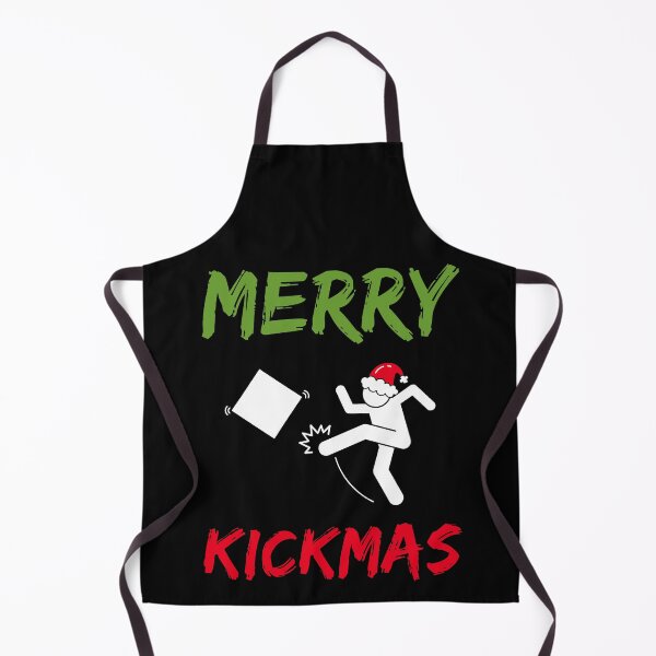 Item preview, Merry Kickmas : Merry Kickmas funny : Merry Kickmas - Santa KickBoxing designed and sold by MokonoKokoro.