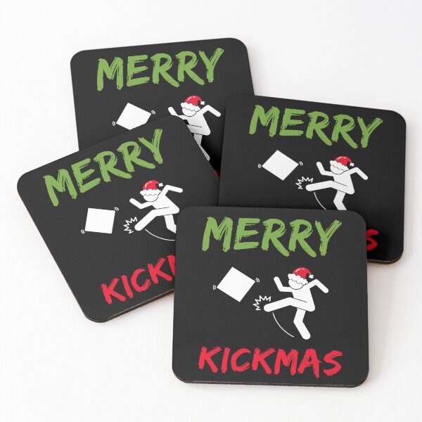 Item preview, Merry Kickmas : Merry Kickmas funny : Merry Kickmas - Santa KickBoxing designed and sold by MokonoKokoro.