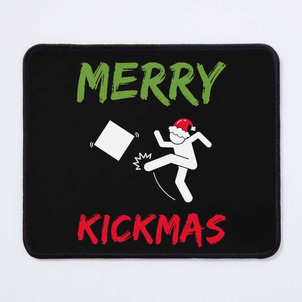 Item preview, Merry Kickmas : Merry Kickmas funny : Merry Kickmas - Santa KickBoxing designed and sold by MokonoKokoro.