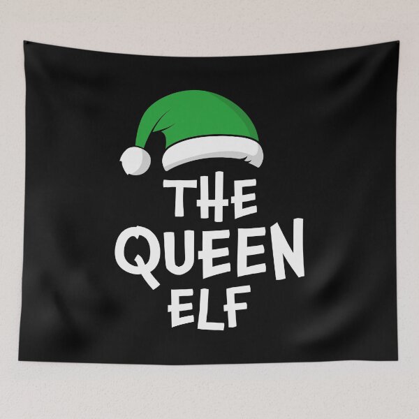 Item preview, The Queen Elf - Christmas designed and sold by PaulSDesign.