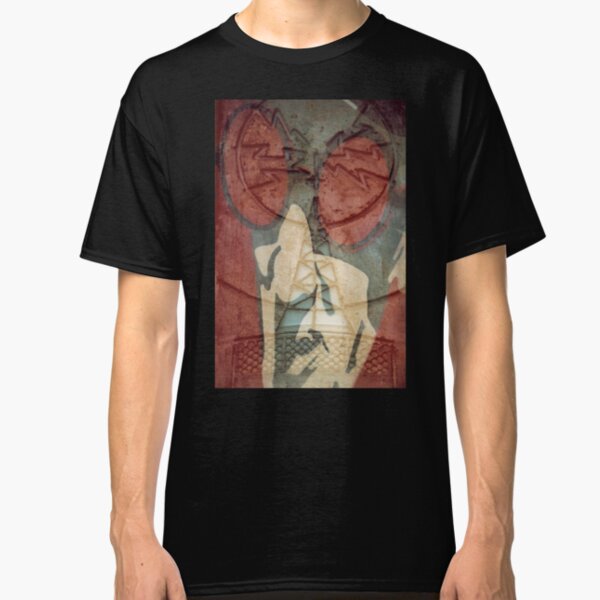 Tower + Commie Double Exposure Classic T-Shirt