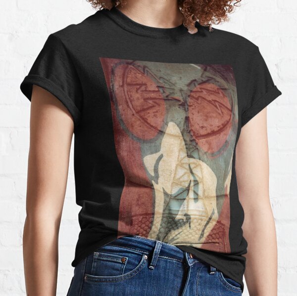 Tower + Commie Double Exposure Classic T-Shirt