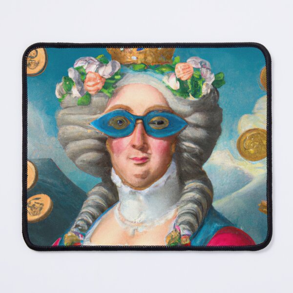 Item preview, Unusual Altered Steampunk Portrait Painting with Goggles ( Steampunk ) designed and sold by RadRococo.