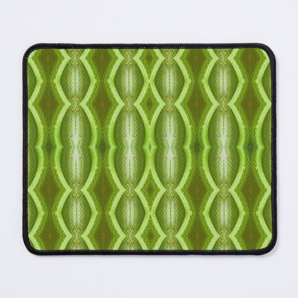 Item preview, Snake Skin White Green designed and sold by Threads & Fabrics.