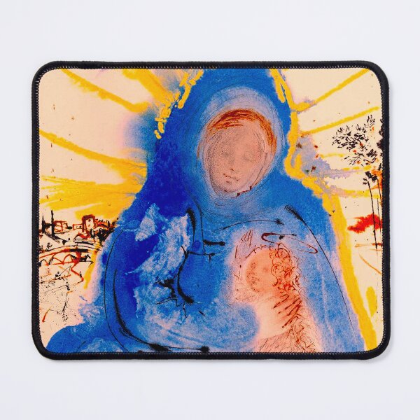 Item preview, Biblia Sacra Madonna and Child Print designed and sold by posterbobs.