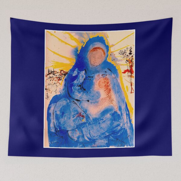 Item preview, Biblia Sacra Madonna and Child Print designed and sold by posterbobs.