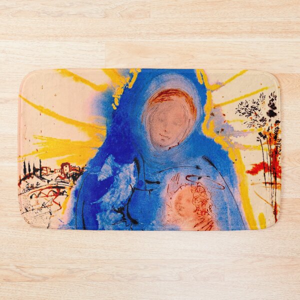Item preview, Biblia Sacra Madonna and Child Print designed and sold by posterbobs.