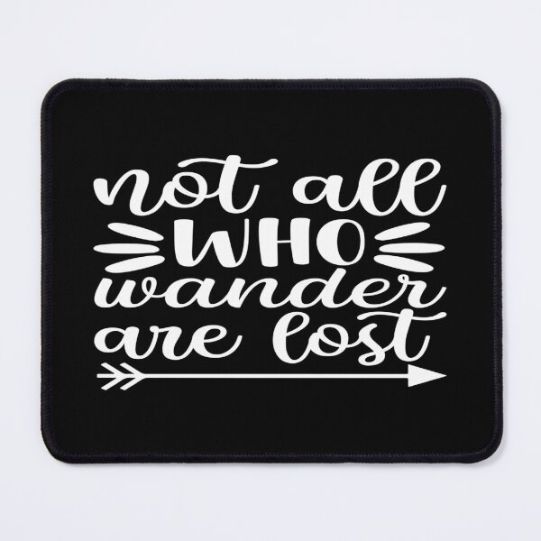 Item preview, Not all who Wander are lost designed and sold by phassystore.